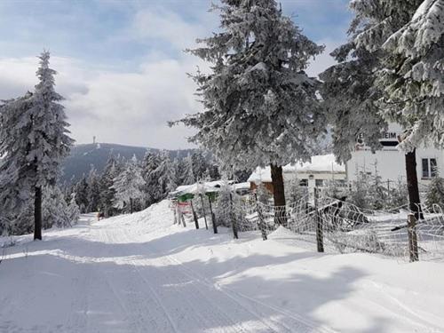 Fichtelberghuette Hotel Oberwiesenthal Kültér fotó