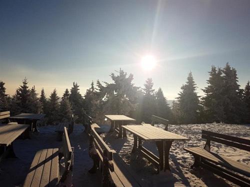 Fichtelberghuette Hotel Oberwiesenthal Kültér fotó